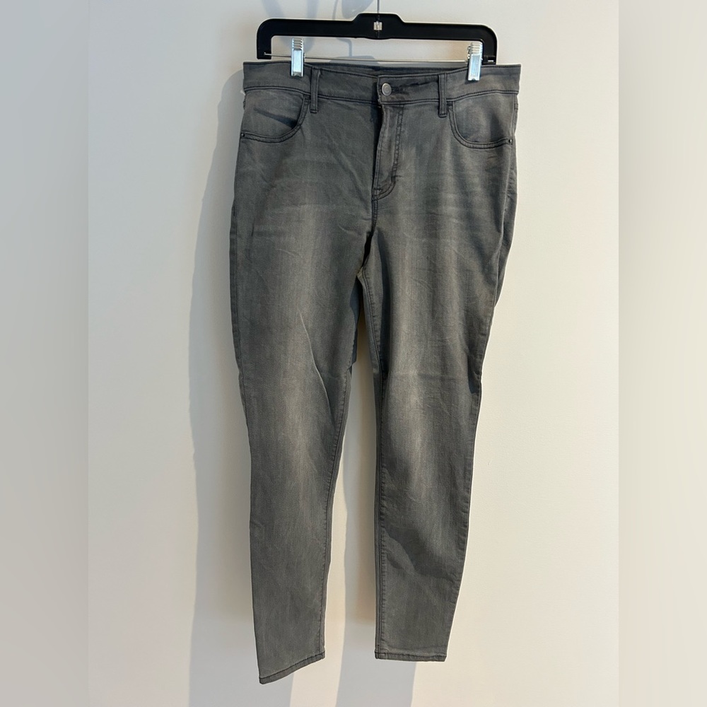 Old Navy super skinny stretch jeans